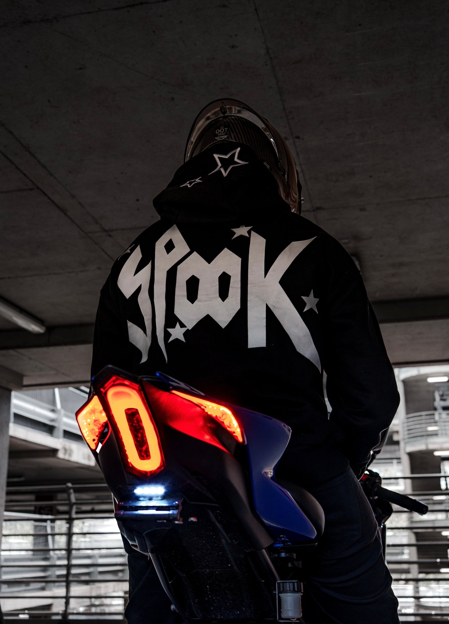 Spook Hoodie - Black