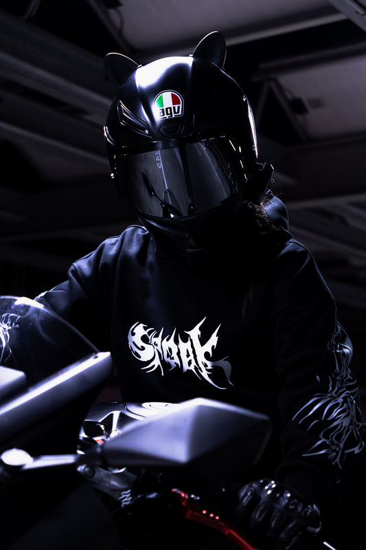 AFTER DARK HOODIE - REFLECTIVE
