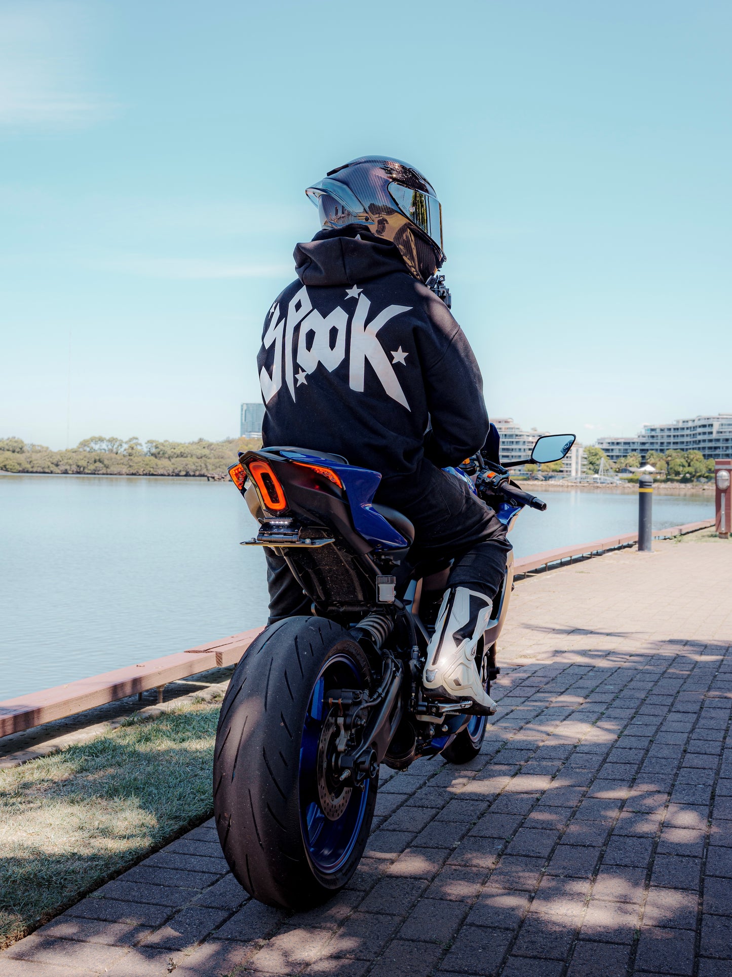 Spook Hoodie - Black