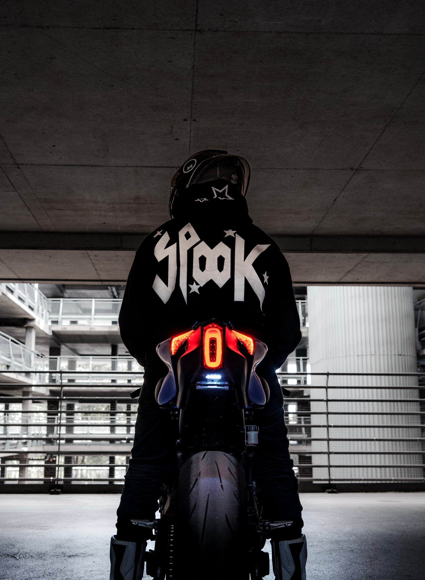 Spook Hoodie - Black