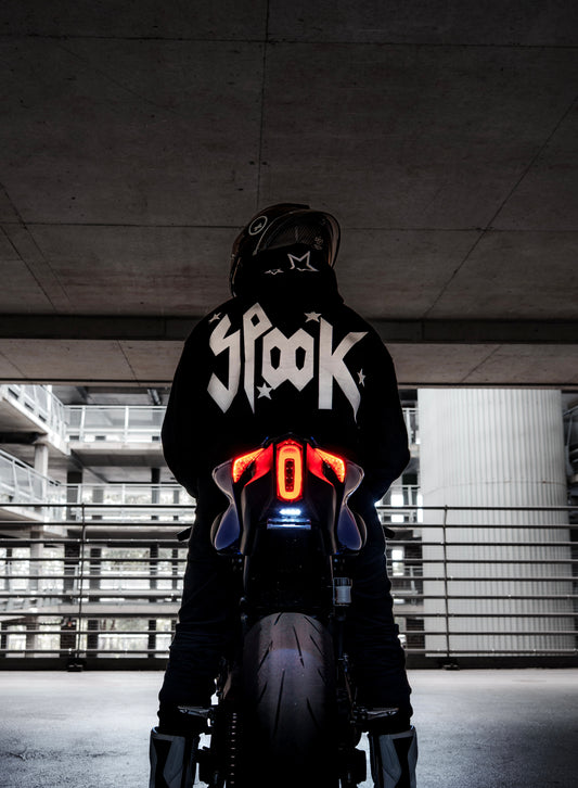 Spook Hoodie - Black