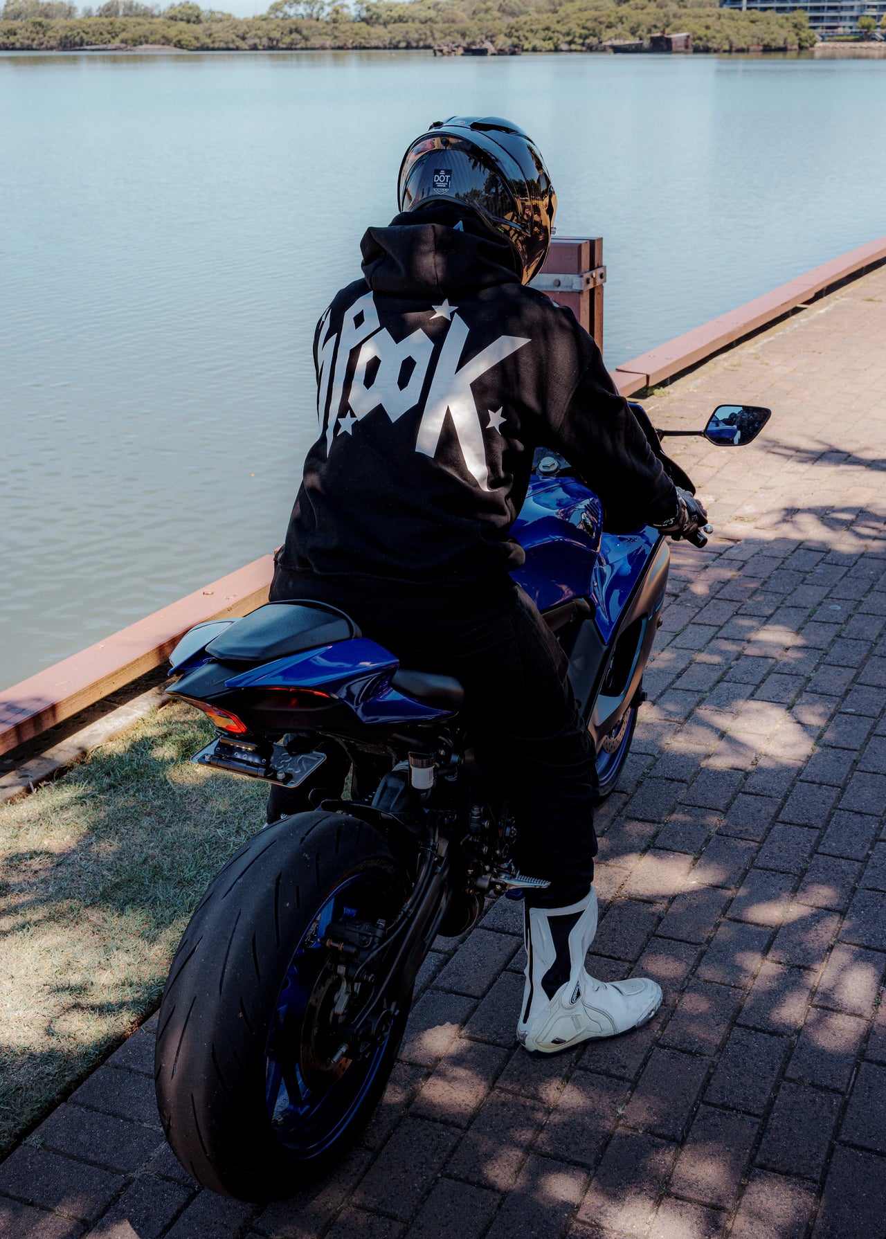 Stargazing Hoodie - Black