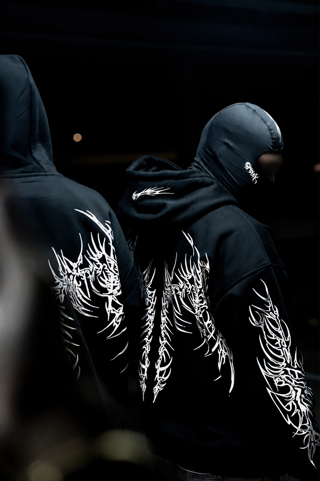 AFTER DARK BALACLAVA - REFLECTIVE