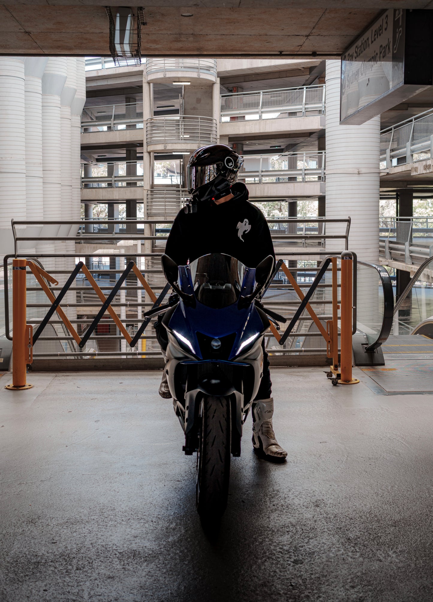 Spook Hoodie - Black