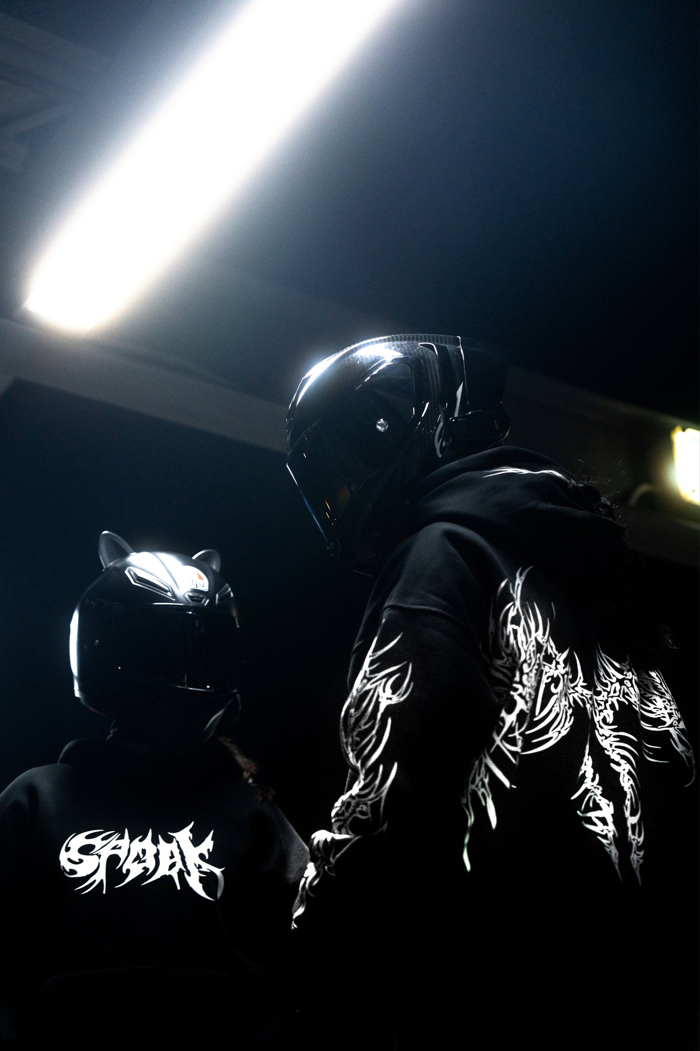 AFTER DARK HOODIE - REFLECTIVE
