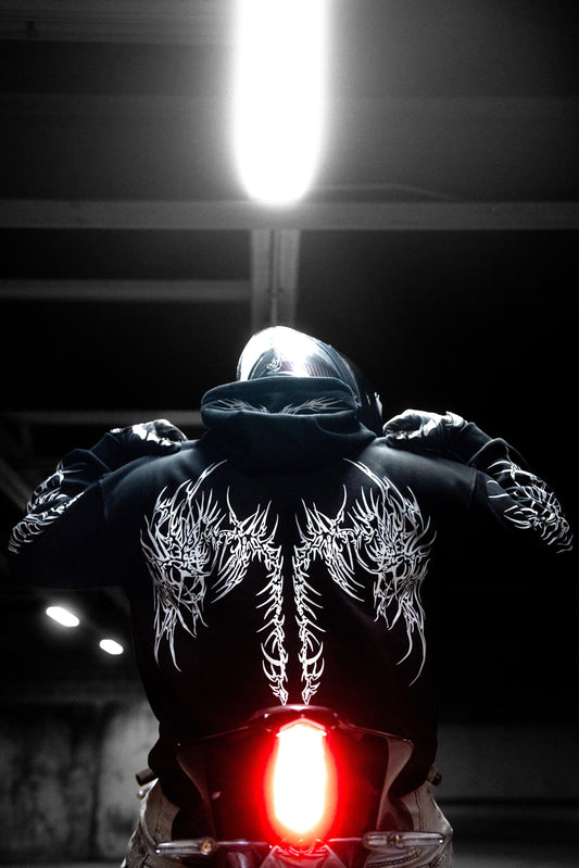 AFTER DARK HOODIE - REFLECTIVE