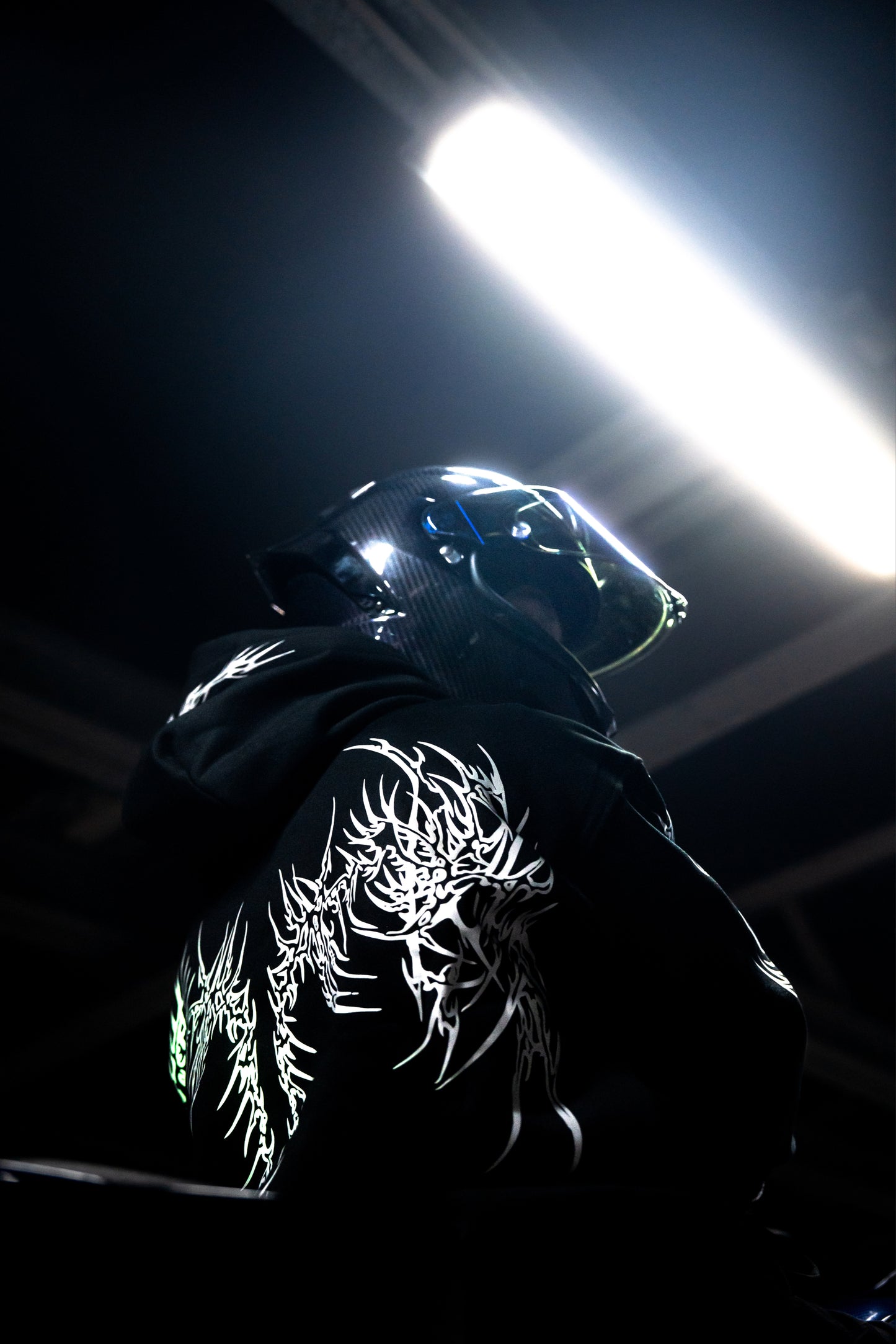AFTER DARK HOODIE - REFLECTIVE