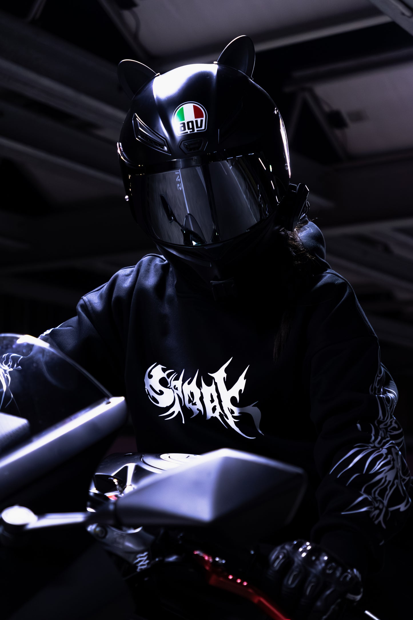 AFTER DARK HOODIE - REFLECTIVE