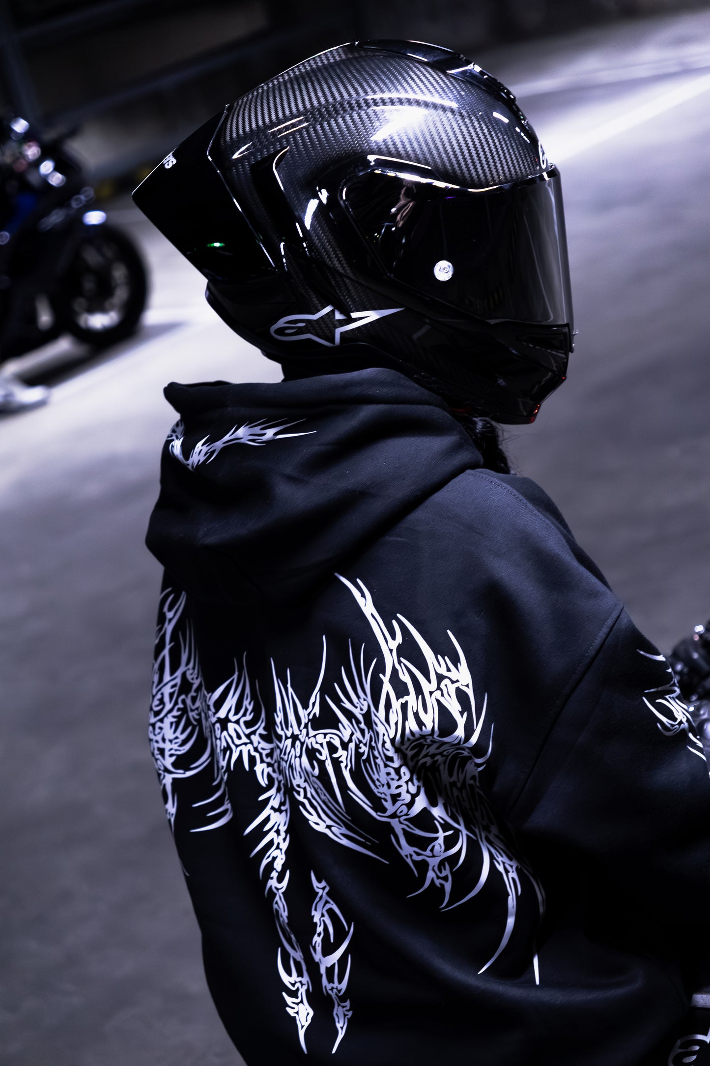 AFTER DARK HOODIE - REFLECTIVE