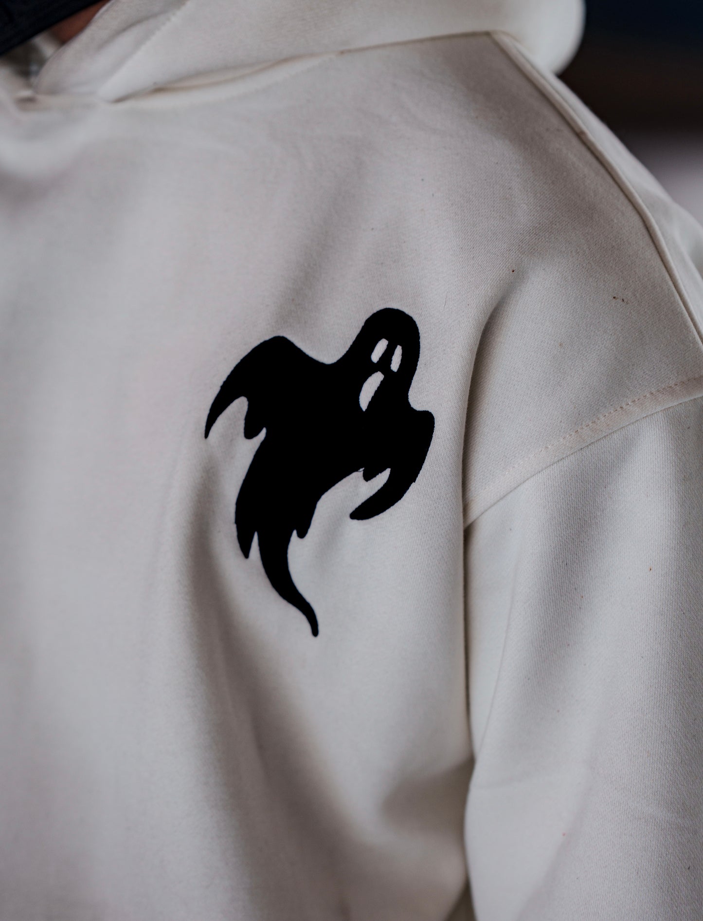 Spook Hoodie - White