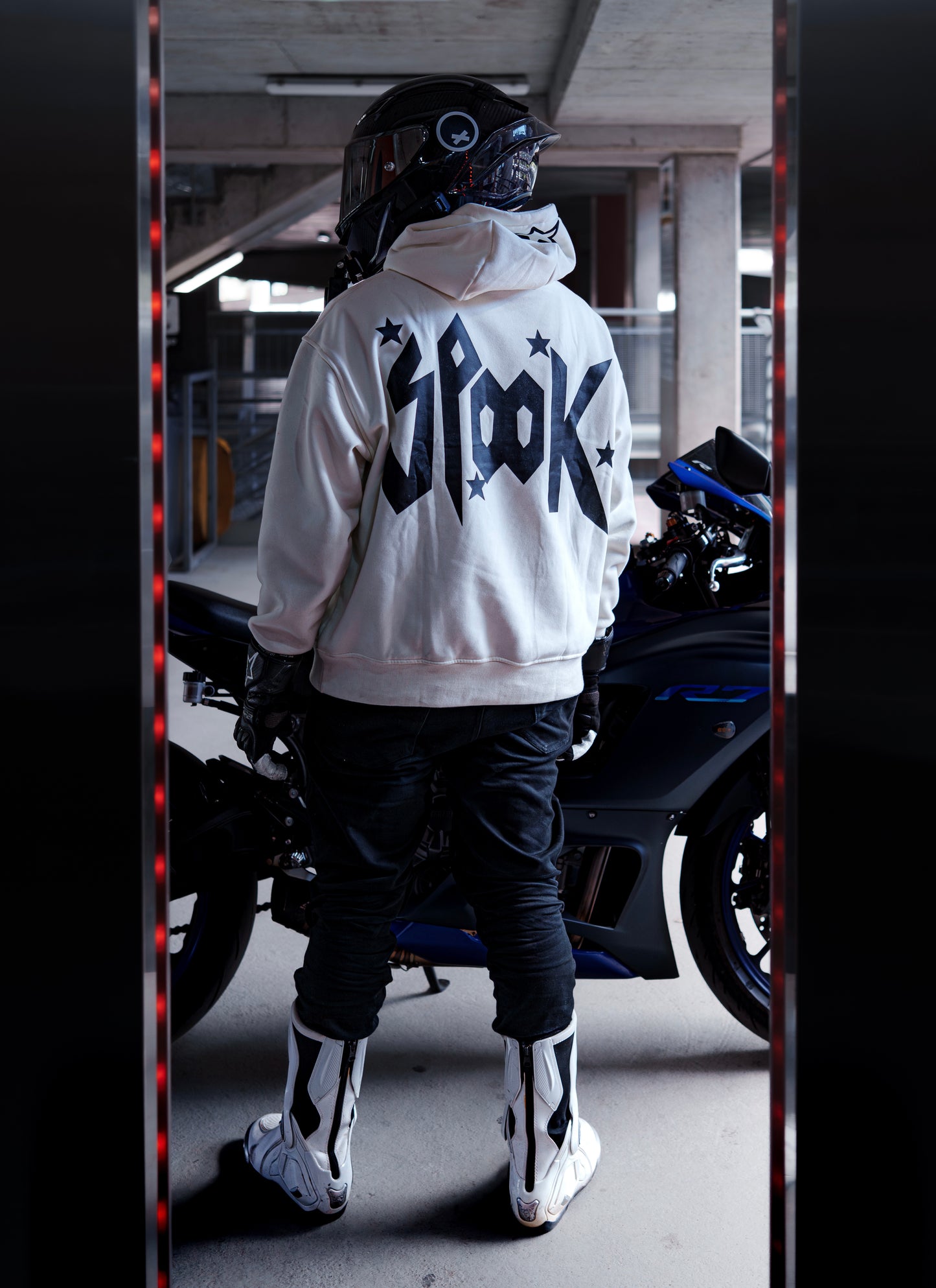 Spook Hoodie - White