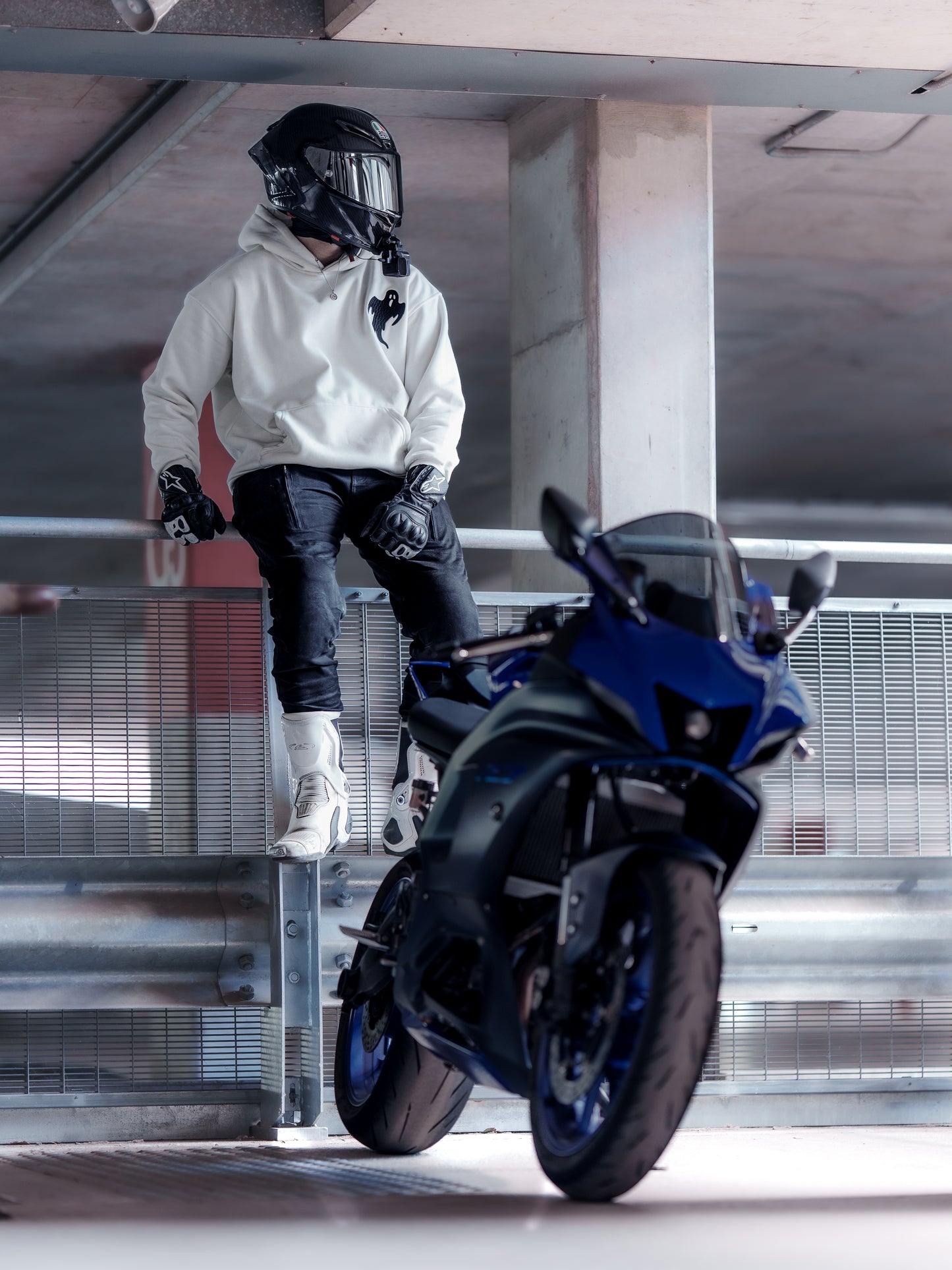 Spook Hoodie - White