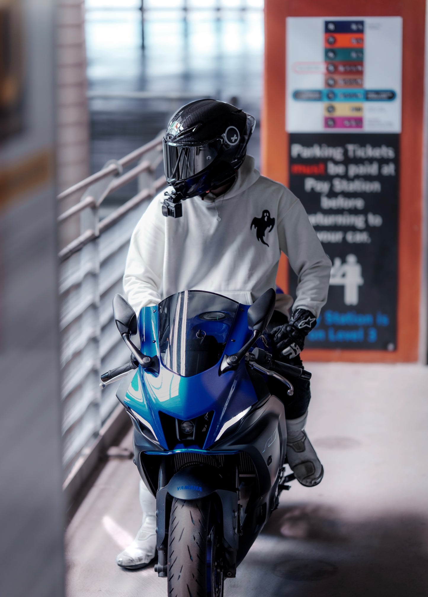 Spook Hoodie - White