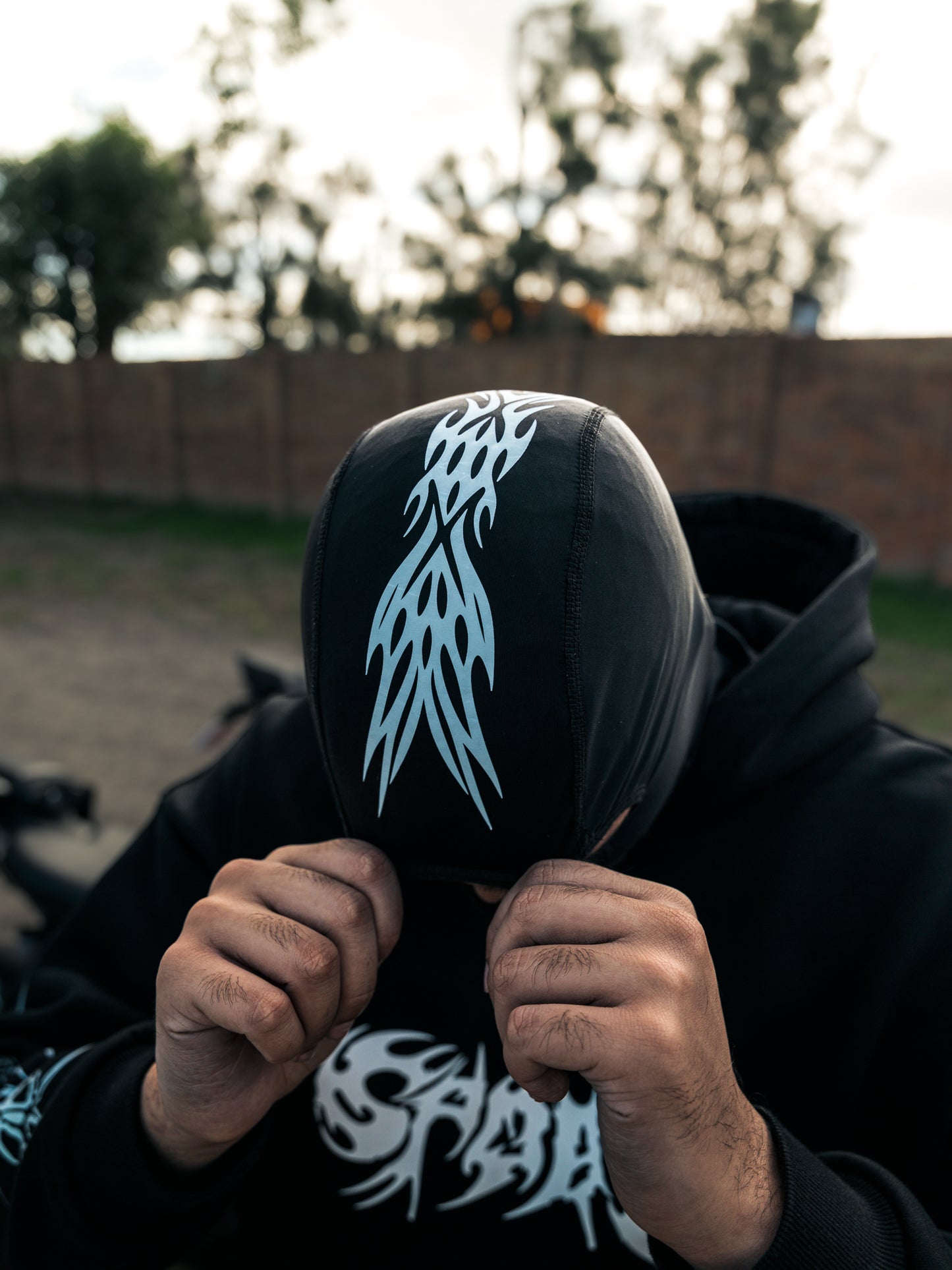 AFTER DARK BALACLAVA - REFLECTIVE