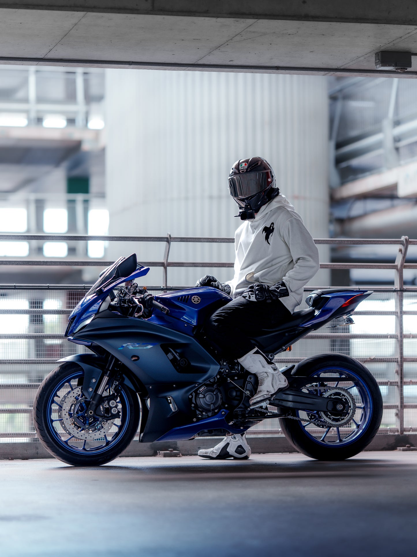 Spook Hoodie - White