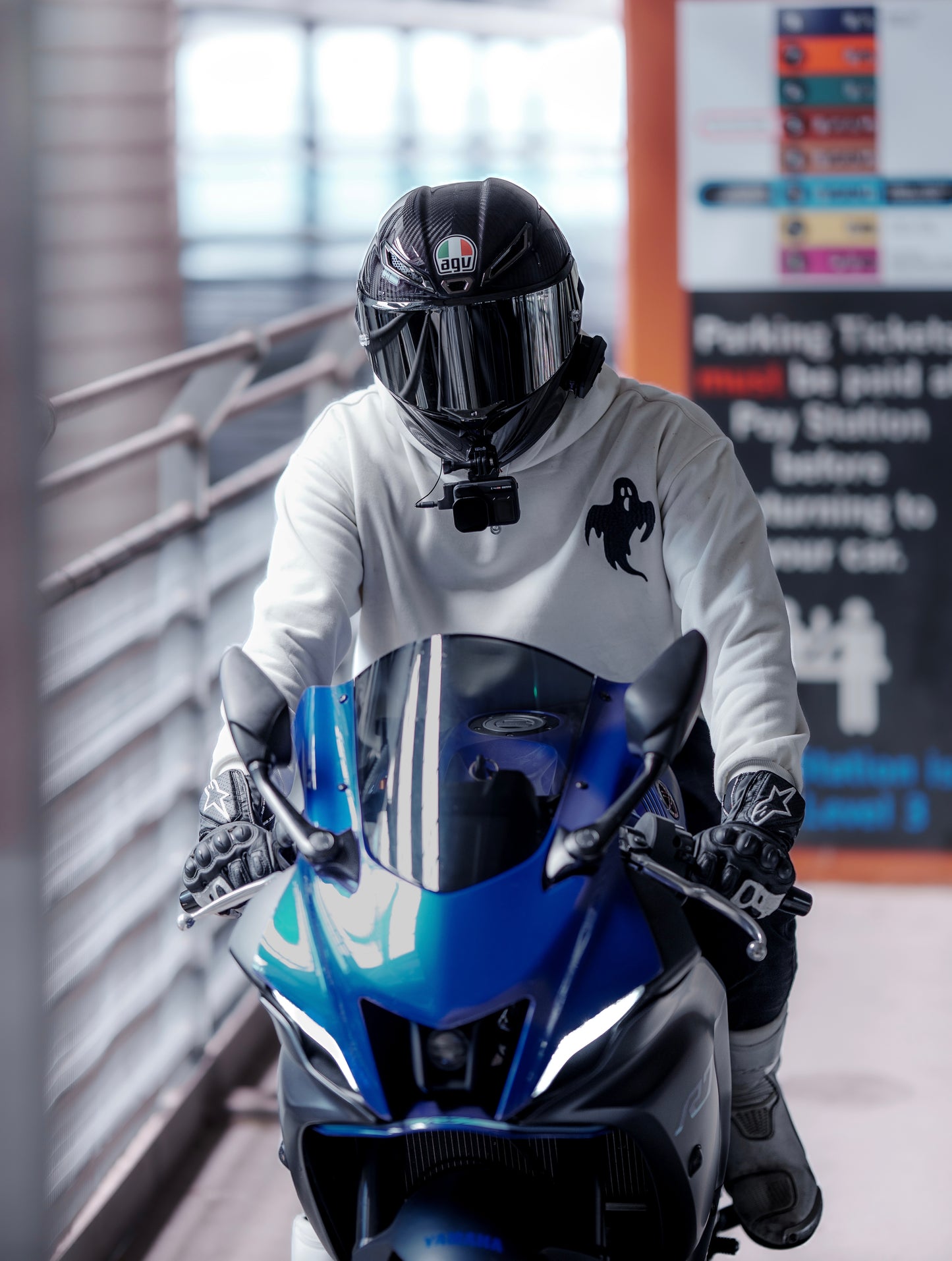 Spook Hoodie - White